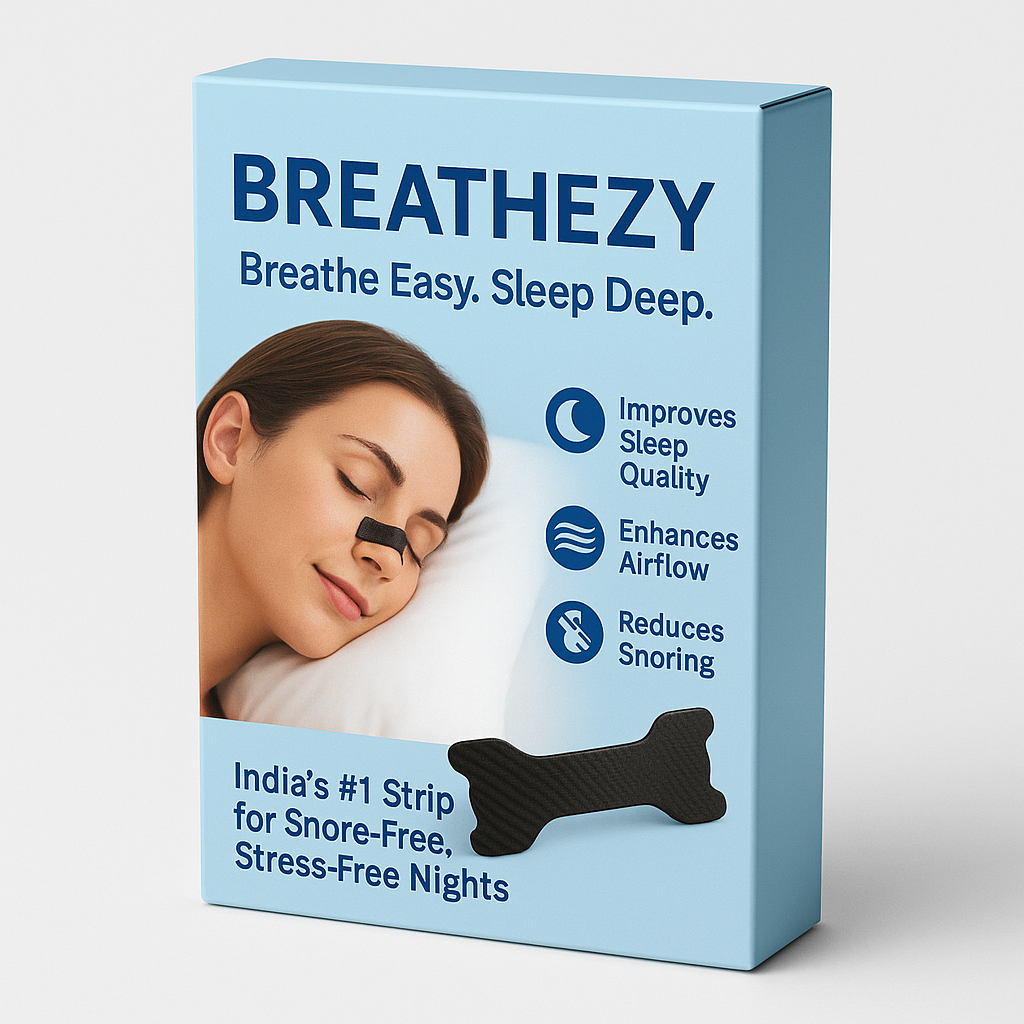 BreathEzy Nasal Strips