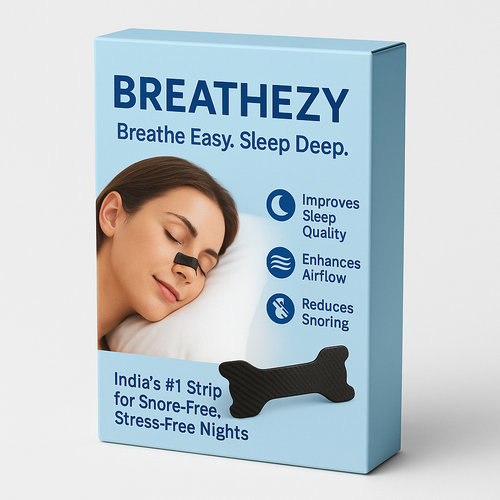 Breathezy Nasal Strips